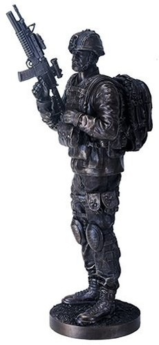 Soldier guard detail - us, on