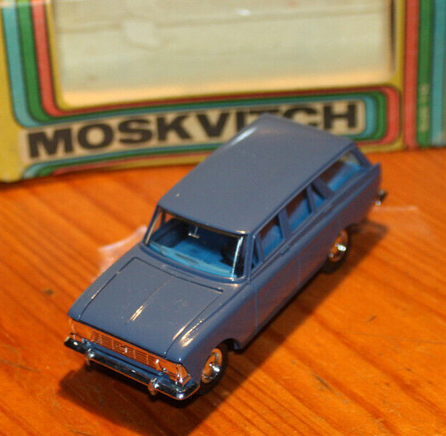 Moskvitch 427 blue 1996 - 427, ussr