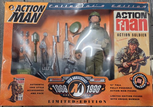 Action man 40th anniversary - action,