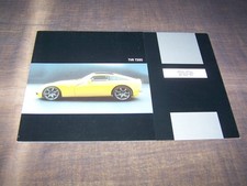 Top Rarity Stunning Brochure TVR T 350 from 2005!!!