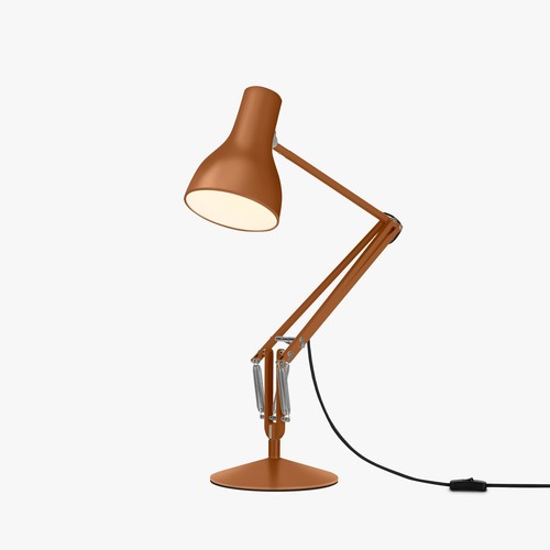 Desk lamp rust - lamp,