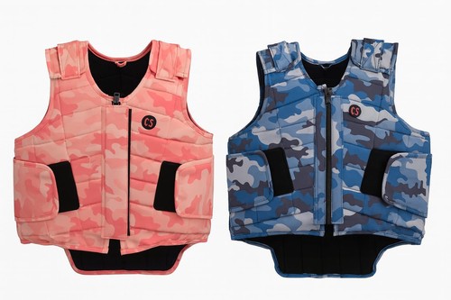 Body protector riding vest - body,