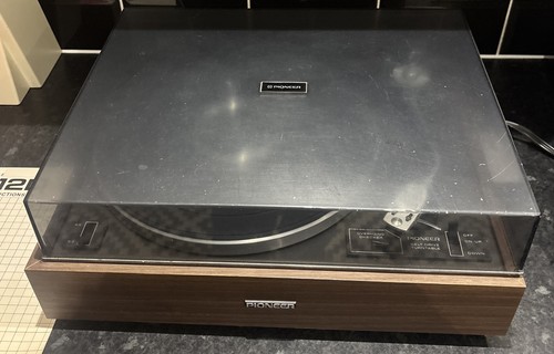 Pioneer 12d turntable - pl-12d, ii