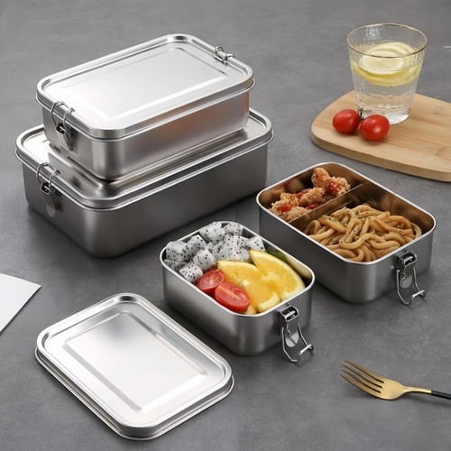 304 stainless steel bento - bento, box
