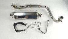 Exhaust bottom tri oval