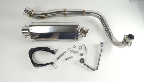 Exhaust bottom tri - , oval