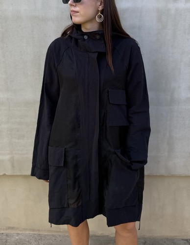 Annette gortz black silk linen - silk,