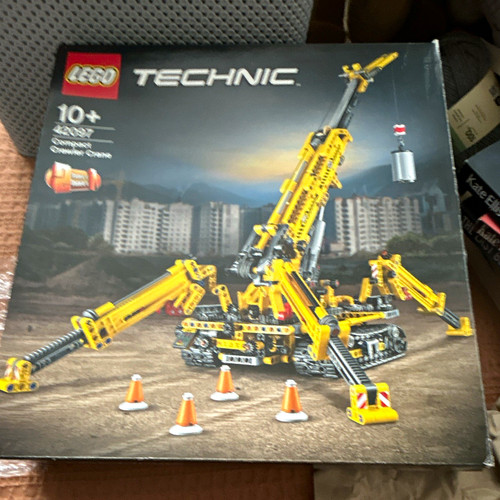 Lego technic compact - technic, 10+