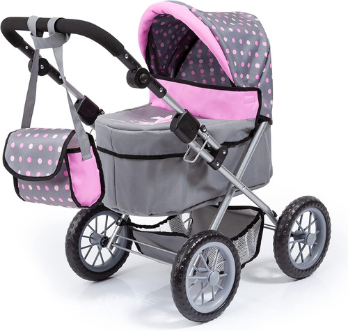 Trendy doll pram stroller - doll,