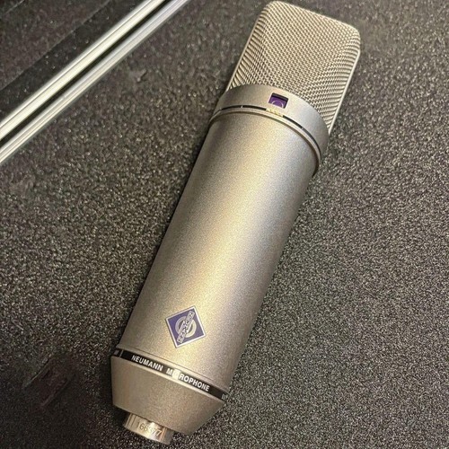 Neumann u87ai mic - &, shock
