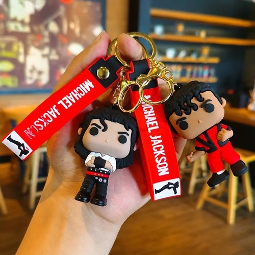 2025 michael jackson keychain - michael,