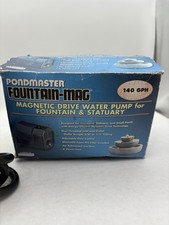 Pondmaster 140 GPH Adjustable Mag-Drive Pump 10' Cord 02521