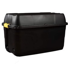 Strata Heavy Duty Storage Trunk With Wheels 175L