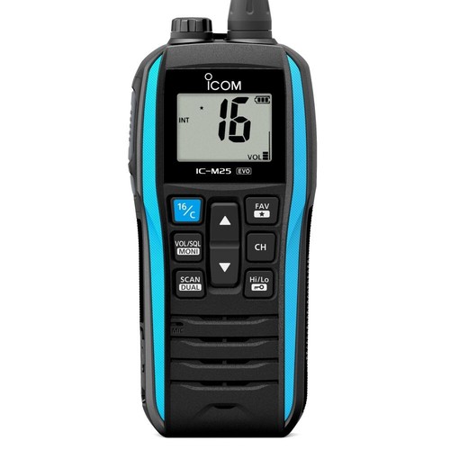 Icom m25 evo - icom, ic-m25