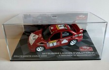 C) DIE CAST MITSUBISHI LANCER EVOLUTION VI RMC 1999 scala 1/43