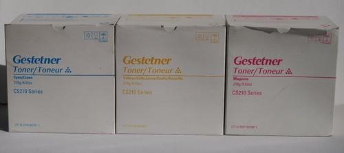Gestetner cs210 cyan - gestetner, &