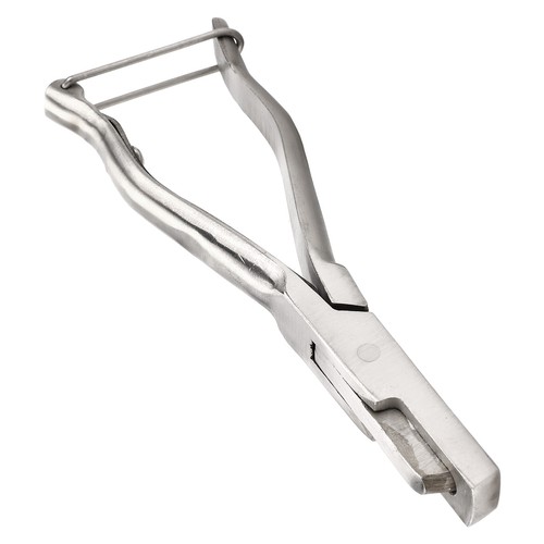 Ear tag plier ergonomic handle - ear,