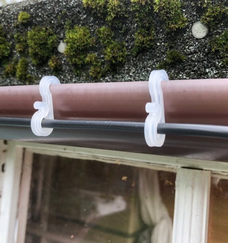 Gutter hook clips for - hook,