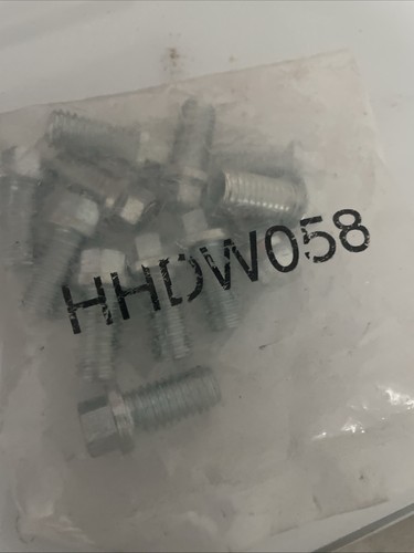 Hex head bolts with captive - hex‑head,