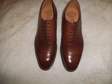 Church' consul Mens chestnut calf oxford Shoes size UK 11 g wider fit