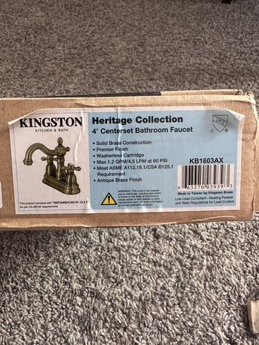 Kingston brass kb1603ax - kingston,