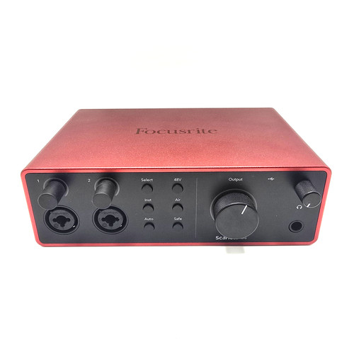 Focusrite scarlett 4i4 4th - focusrite,