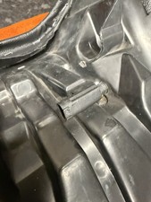 05-13. bmw r1200rt heated front seat needs recovering