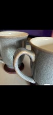 2x DENBY STORM GREY & PLUM