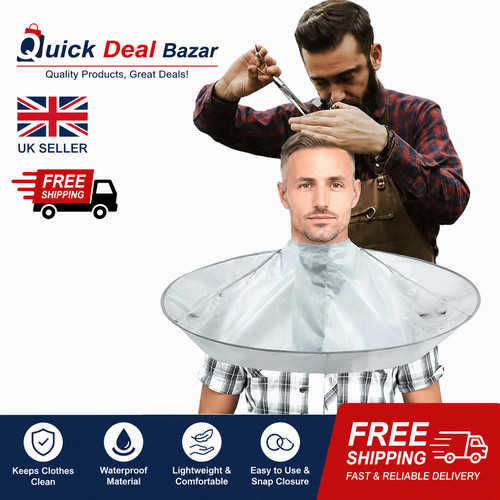 Hair cutting cloak umbrella - hair,