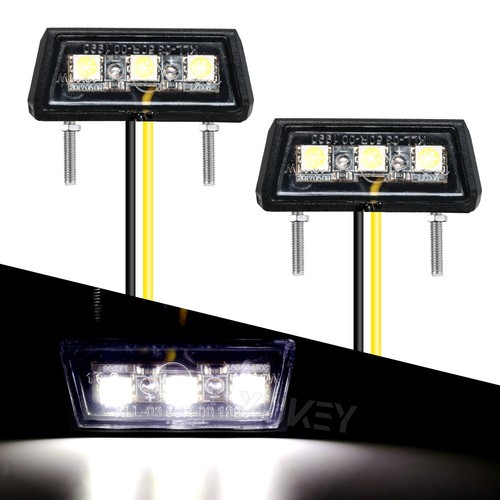 2pcs mini white - mini, led