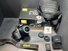 Fotocamera Nikon D5200 kit + zoom AFS 18 55 mm f 3.5 5.6 VR DX Autofocus