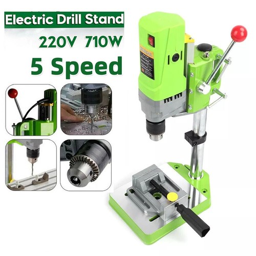 Drill stand for - drill, held
