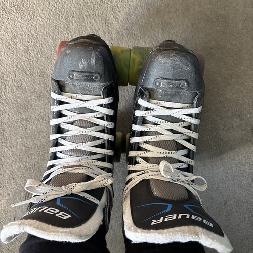 Bauer customised roller skates - bauer,