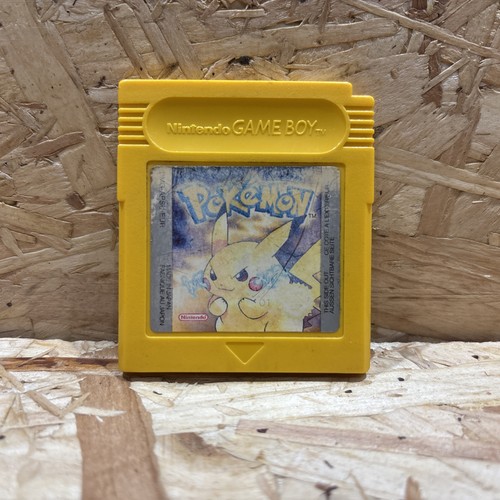 Pokémon yellow gameboy - pokémon,