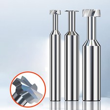 Solid Carbide T-slot Milling