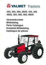 Valmet Tractor 255 355 365