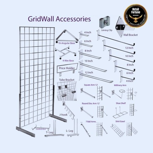 Shop display stand gridwall - shop,