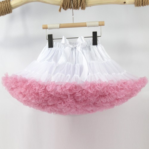 Girls rainbow tulle dress - girls,