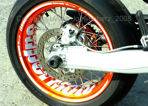 Sticker rim supermoto - sticker,