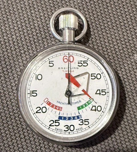 Breitling yachting timer 1970s - timer,