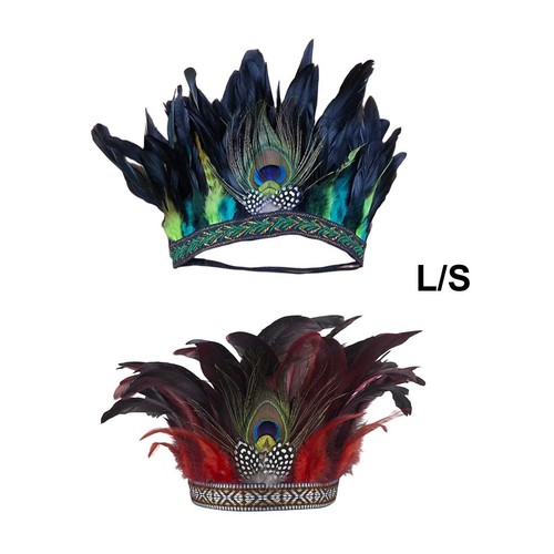 Feather peacock costume - feather,