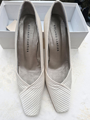 Roland cartier ivory - cartier, leather