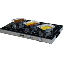 Electric Plate Warmer & Food