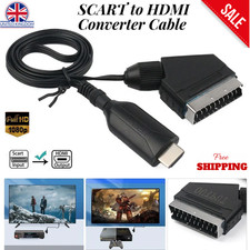 SCART to HDMI Converter Cable