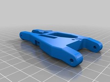 Front & Rear A-Arms for Yokomo YZ10 Pavidis RC Buggy Black