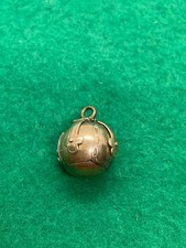 ANTIQUE MASONIC 9CT GOLD ON