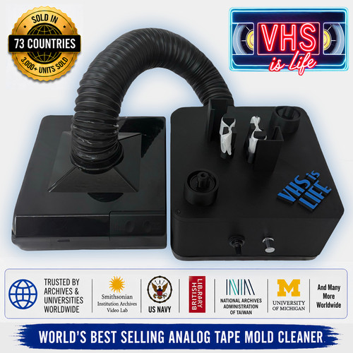 Vhs mold cleaner - vhs,