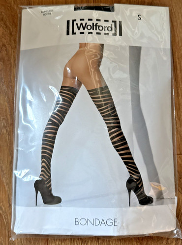 Wolford bondage tights - wolford, size