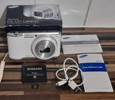 Samsung Galaxy Camera 2 EK-GC200 Touch Screen 21 x Zoom 32GB Memory Card Boxed