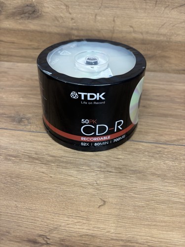 Tdk recordable cd discs - tdk,